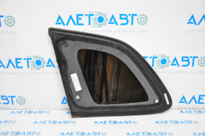 Window blind glass rear right Jeep Cherokee KL 14-18 black