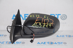 Left side mirror complete Jeep Cherokee KL 14-18 5 pins, heated, black