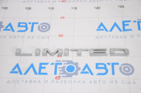 Jeep Cherokee KL 14-18 Tailgate Limited Emblem