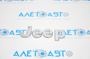 Jeep Cherokee Hood Emblem KL 14-18 Chrome