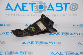 Radiator support lower right Jeep Cherokee KL 14-18 3.2 rubber + metal