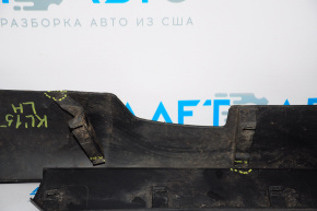 Left threshold Jeep Cherokee KL 14-23 broken, dented