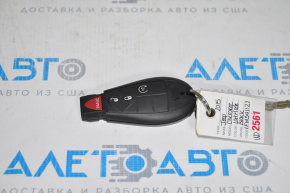 Key Jeep Cherokee KL 14-23 4 buttons, with key
