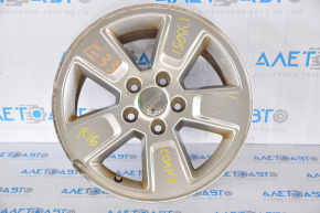 Wheel disk R16 Jeep Compass 11-14 curb