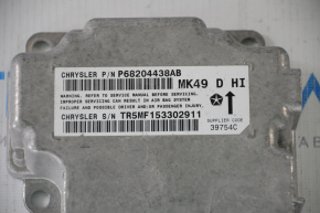 SRS airbag module airbag computer Jeep Compass 11-14