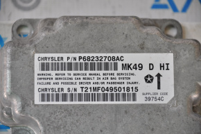 SRS airbag module airbag computer Jeep Compass 11-16