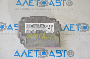 SRS airbag module airbag computer Jeep Compass 11-16