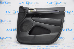 Door trim panel, front right, Jeep Grand Cherokee WK2 14-17, black, with backlight