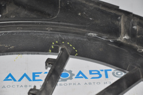 Diffuser radiator shroud bare Jeep Grand Cherokee WK2 11-21 3.6, for small engine, cracks