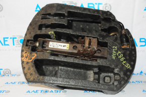Tool set kit Jeep Grand Cherokee WK2 11-21 beaten foam
