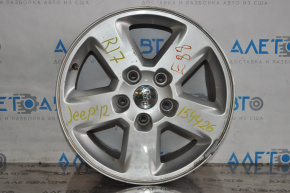 Wheel disk R17 Jeep Grand Cherokee WK2 11-13 bent