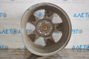 Wheel disk R17 Jeep Grand Cherokee WK2 11-13 bent