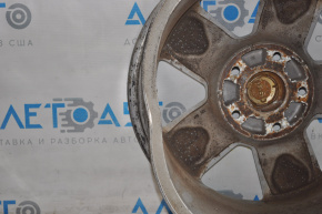 Wheel disk R17 Jeep Grand Cherokee WK2 11-13 bent
