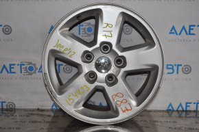 Wheel disk R17 Jeep Grand Cherokee WK2 11-13 light curb