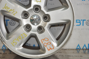 Wheel disk R17 Jeep Grand Cherokee WK2 11-13 light curb