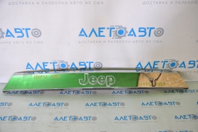 Jeep Grand Cherokee WK2 11-13 Trunk Door Molding Chrome Without Camera