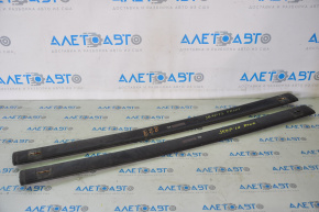 2 cross rails for Jeep Grand Cherokee WK2 11-22
