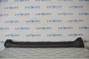 Right threshold Jeep Grand Cherokee WK2 11-21 broken fastening torn edge