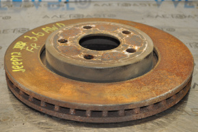 Front right brake disc for Jeep Grand Cherokee WK2 11-20 code bry