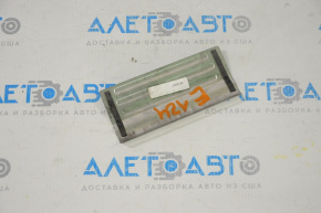Door sill outer rear left Jeep Patriot 11-16 chrome