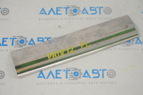 Door sill outer front left Jeep Patriot 11-16 chrome