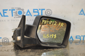 Right side mirror assembly Jeep Patriot 11-17 structure