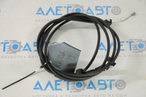 Jeep Patriot 11-17 Hood Release Cable Without Handle