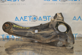 Rear left trunnion Jeep Patriot 11-14 with lever, torn silent block