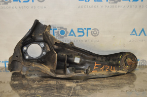Rear left trunnion Jeep Patriot 11-14 with lever, torn silent block