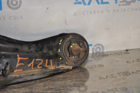 Rear left trunnion Jeep Patriot 11-14 with lever, torn silent block