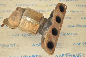 Exhaust manifold with catalytic converter Kia Forte 4d 14-16 prerest 1.8