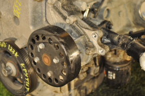 Water pump Kia Forte 4d 14-18 1.8 pulley for replacement
