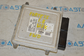 ECU block engine computer Kia Forte 4d 14-16 pre-rest 1.8 automatic transmission