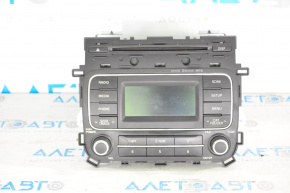 Radio tape recorder Kia Forte 4d 14-16 dorest