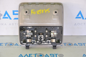 Front light Kia Forte 4d 14-18 without sunroof