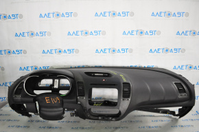 Torpedo front panel without AIRBAG Kia Forte 4d 14-14 scratches