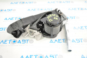 Passenger seat belt Kia Forte 4d 14-18 black
