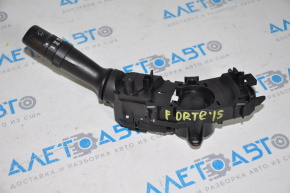 Left steering column switch Kia Forte 4d 14-18 without fog lights