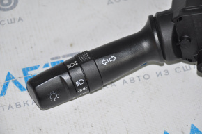 Left steering column switch Kia Forte 4d 14-18 without fog lights