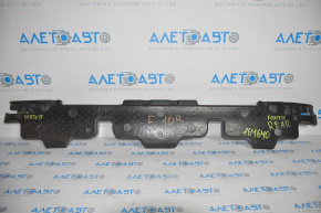 Kia Forte 4d 14-16 prerest rear bumper absorber broken edge