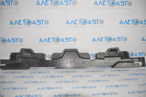 Kia Forte 4d 14-16 prerest rear bumper absorber broken edge