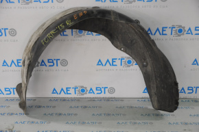 Rear left fender liner Kia Forte 4d 14-16 prerest