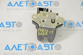 Trunk lid lock Kia Forte 4d 14-16 prerest