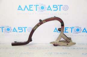 Trunk lid hinge left Kia Forte 4d 14-18