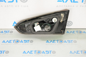 Inner taillight trunk lid left Kia Forte 4d 14-16 dorest halogen