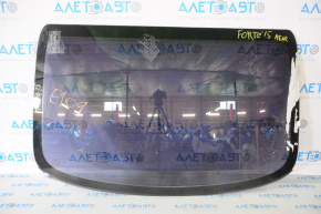 Rear glass Kia Forte 4d 14-16