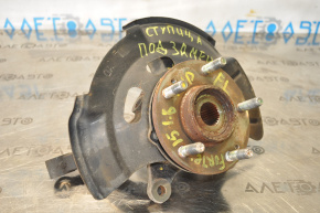 Front left axle with hub Kia Forte 4d 14-18 with casing, hub for replacement