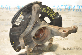 Front left axle with hub Kia Forte 4d 14-18 with casing, hub for replacement