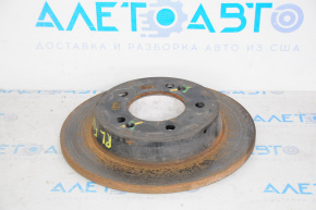 Brake disc rear left Kia Forte 4d 14-18