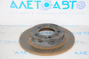 Brake disc rear right Kia Forte 4d 14-18